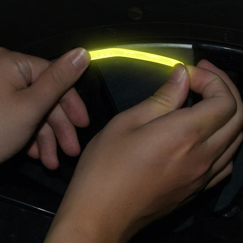 Car wheel light sticker ( 10pcs ) Multi colors