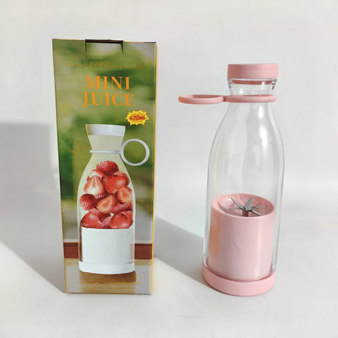 Portable Electric Juicer Blender