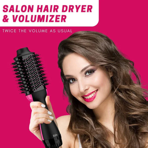 One step 3-in-1 Hair Dryer & Straightener  (Premium Quality)