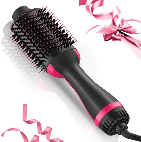 One step 3-in-1 Hair Dryer & Straightener  (Premium Quality)