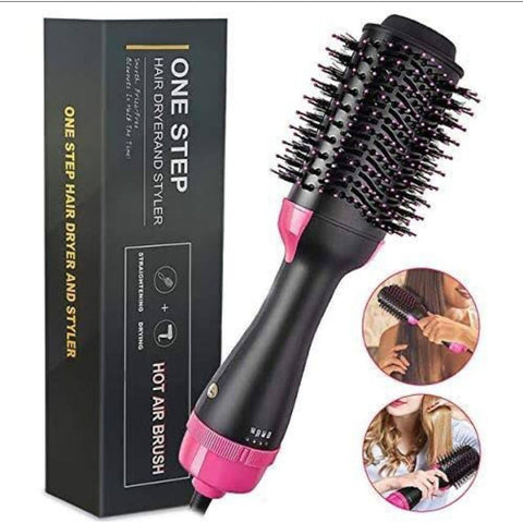 One step 3-in-1 Hair Dryer & Straightener  (Premium Quality)