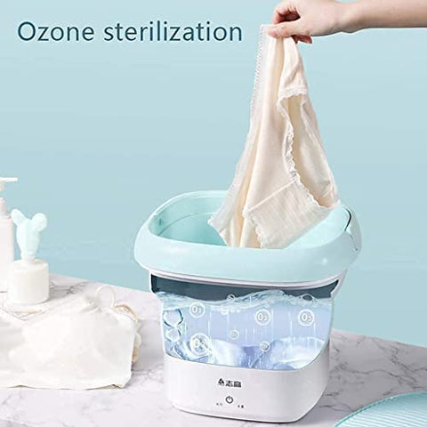Mini Foldable Washing Machine with Dryer