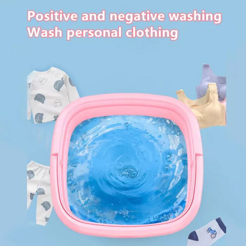 Mini Foldable Washing Machine with Dryer