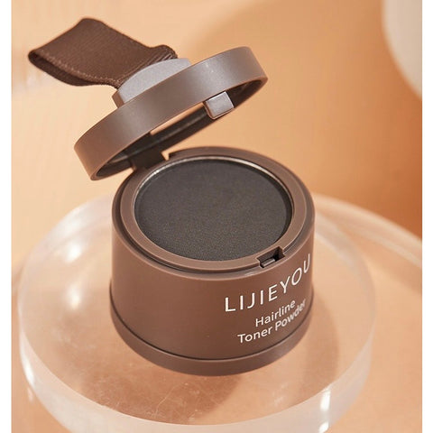 LIJIEYOU Hairline Toner Powder – Instant Fuller Hairline
