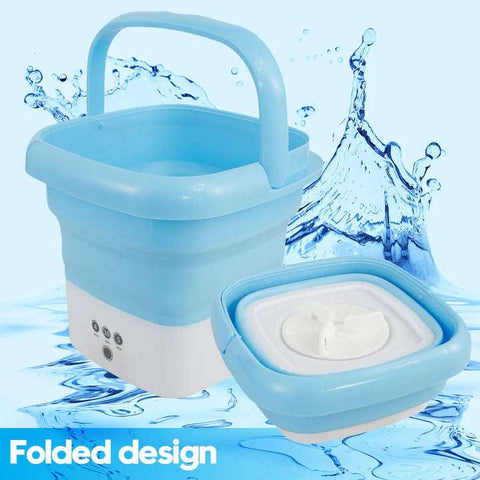 Mini Foldable Washing Machine with Dryer