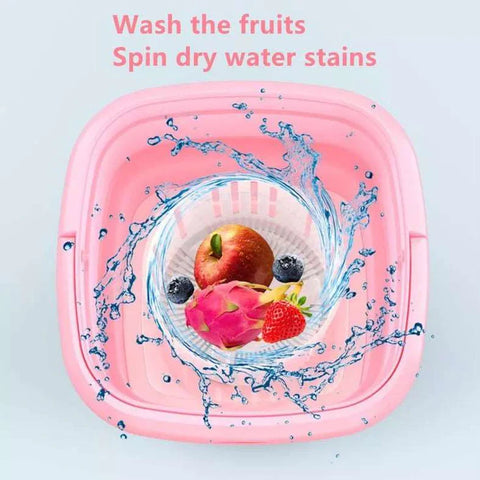 Mini Foldable Washing Machine with Dryer