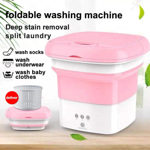 Mini Foldable Washing Machine with Dryer