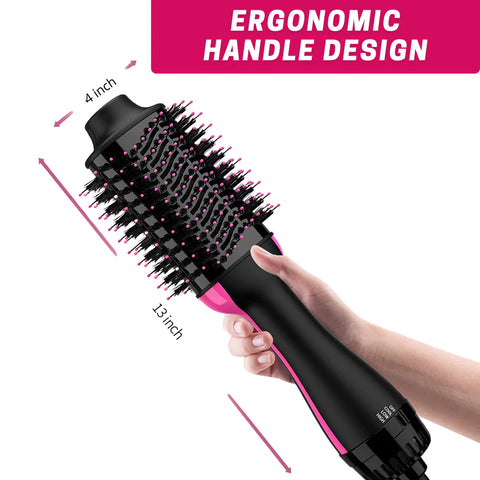 One step 3-in-1 Hair Dryer & Straightener  (Premium Quality)